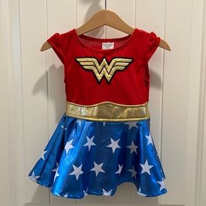 Wonder Woman costume for little girls